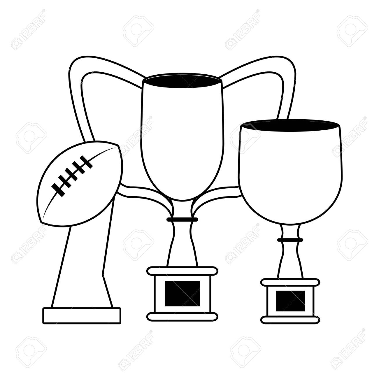 American Football Sport Game Champion Silver Trophies Cartoon Vector Illustration Graphic Design Royalty Free SVG, Cliparts, Vectors, And Stock Illustration. Image 136081033. American Football Sport Game Champion Silver Trophies Cartoon Vector Illustration Graphic Design Royalty Free SVG, Cliparts, Vectors, And Stock Illustration. Image 136081033.