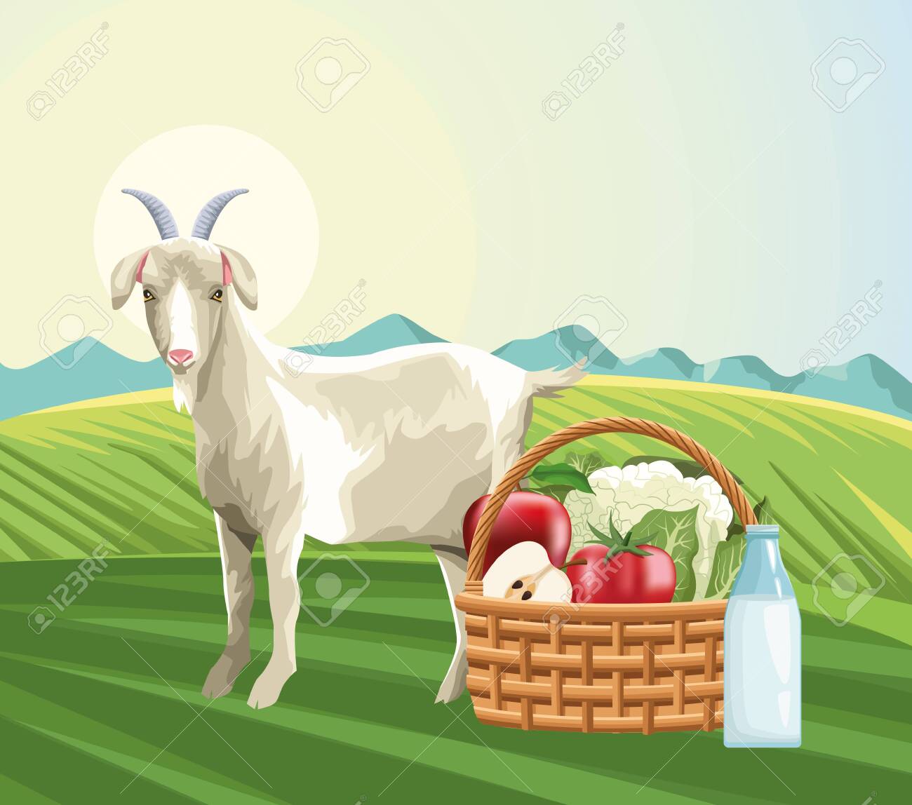goat basket