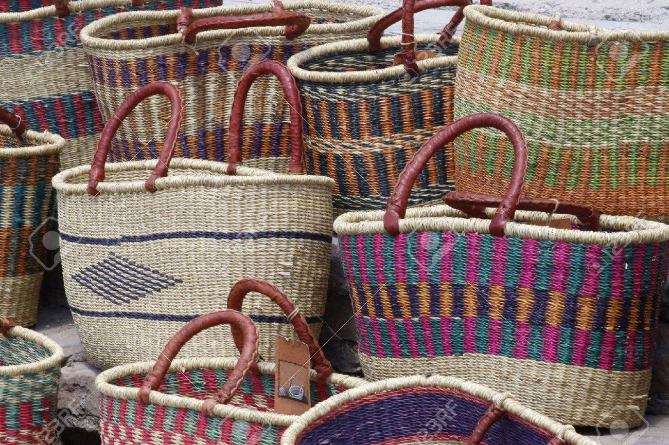 Panier de marché, panier de rangement, panier tressé artisanal – The Baba  Tree Basket Company, image size:1300x866