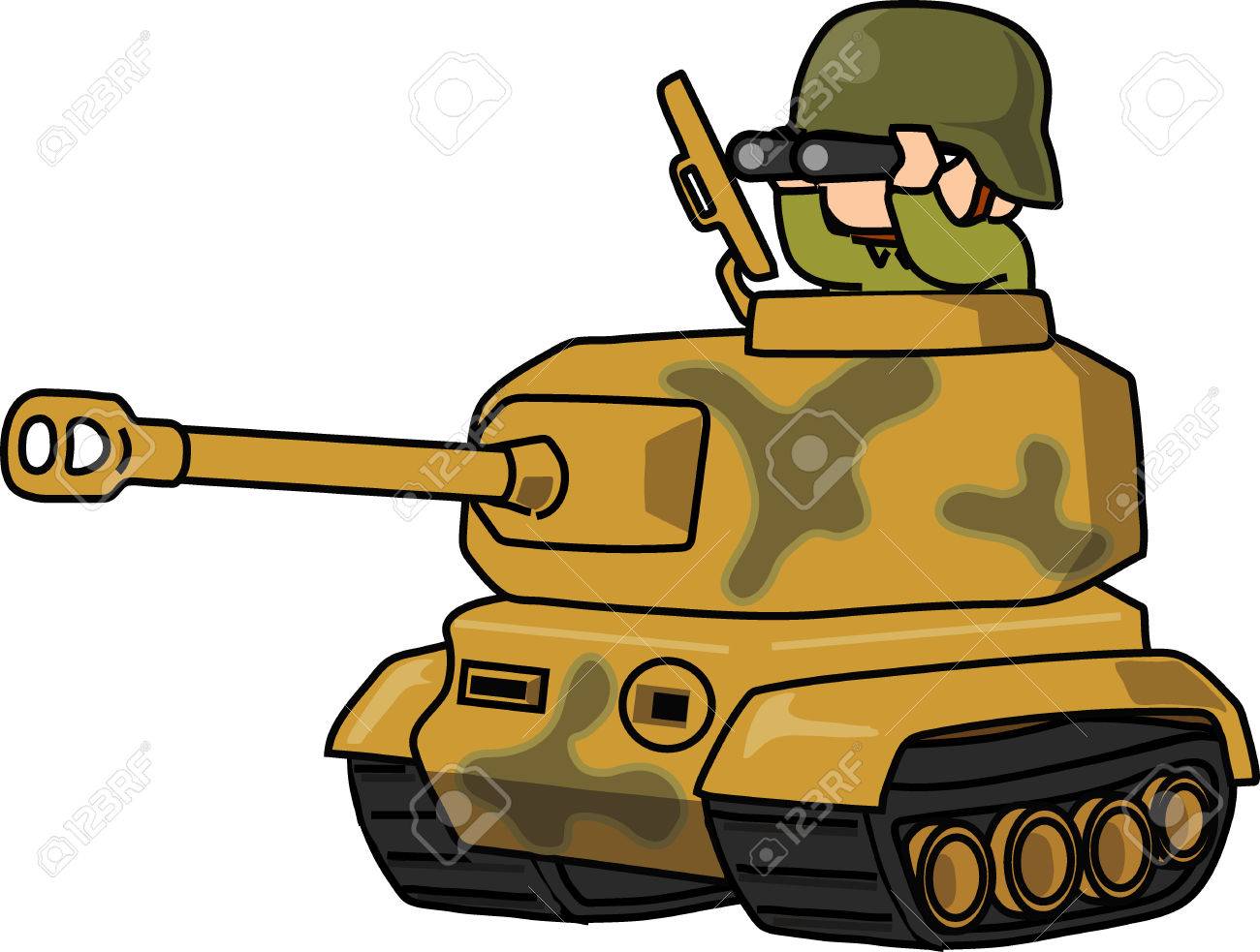 Cartoon Army With Tiger Tank, Vector Illustration On White Background. Royalty Free SVG, Cliparts, Vectors, And Stock Illustration. Image 84282729. Cartoon Army With Tiger Tank, Vector Illustration On White Background. Royalty Free SVG, Cliparts, Vectors, And Stock Illustration. Image 84282729.