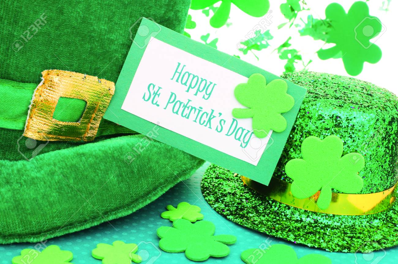 st patrick's day party hats