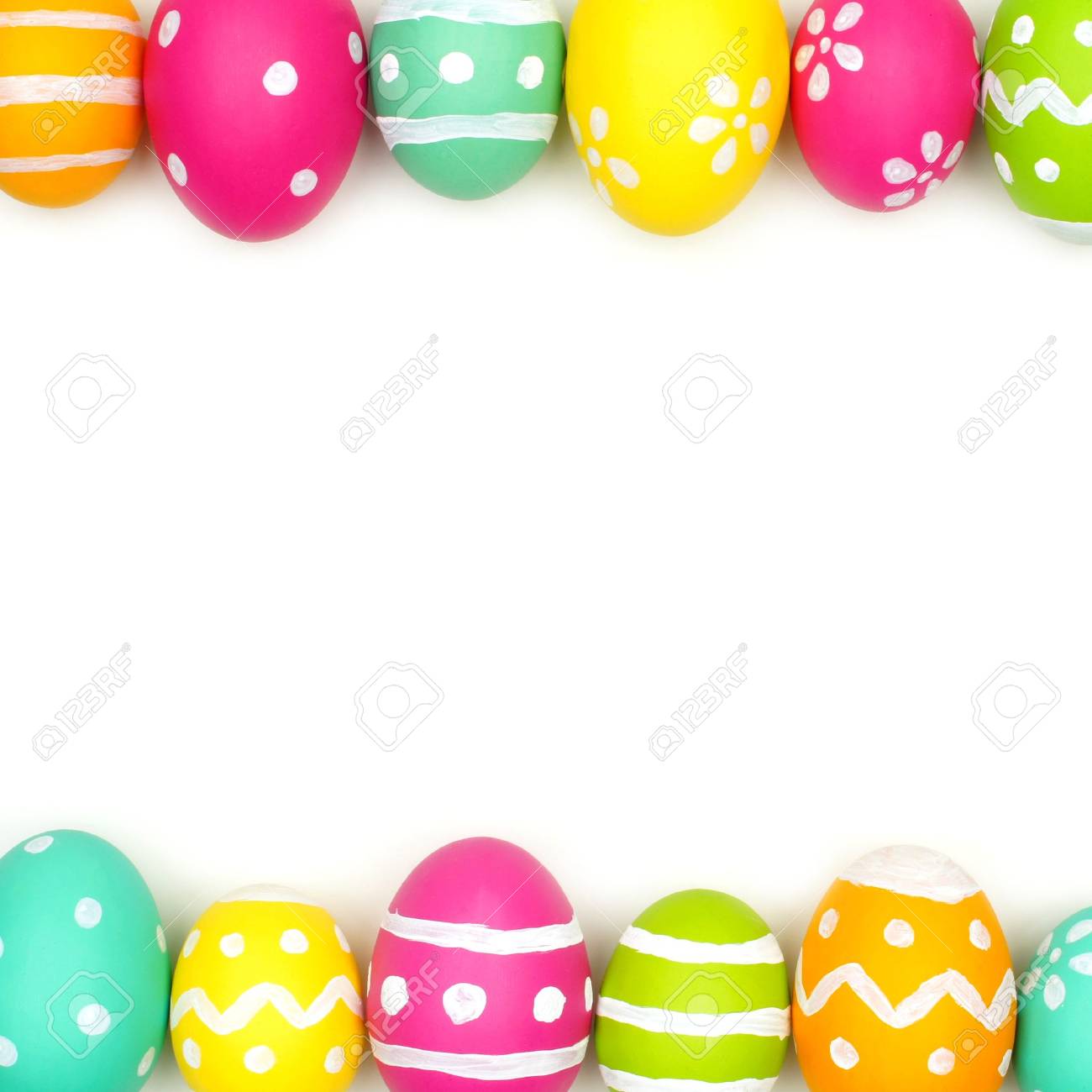 easter egg border