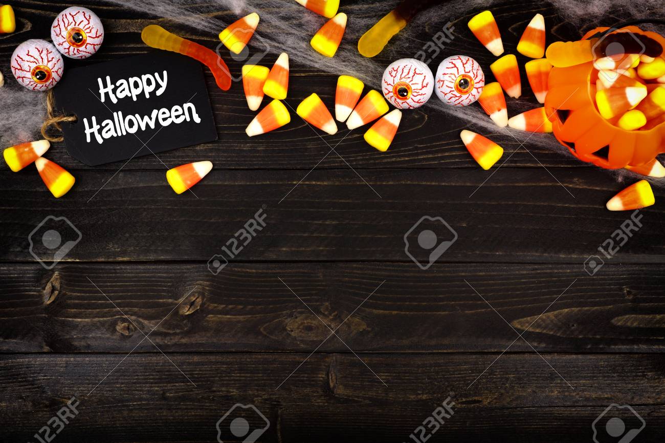 happy halloween tag with