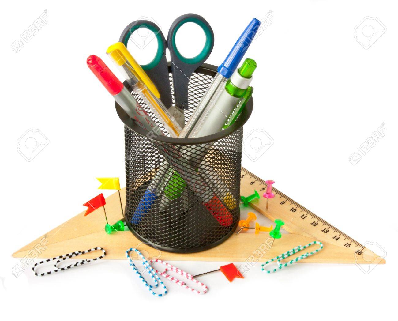 desktop pencil holder