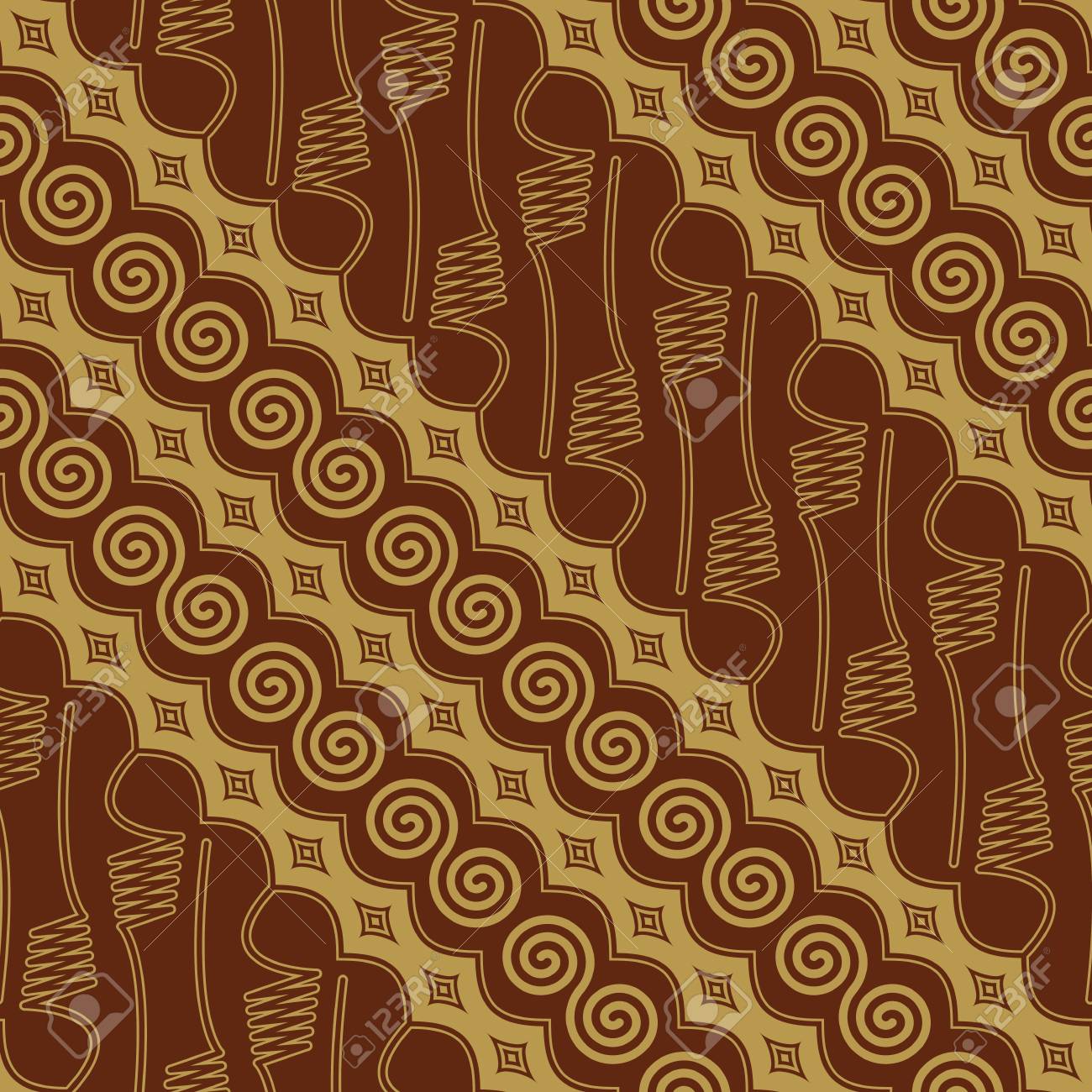 wallpapers Javanese Batik Patterns javanese batik seamless pattern vector set k5