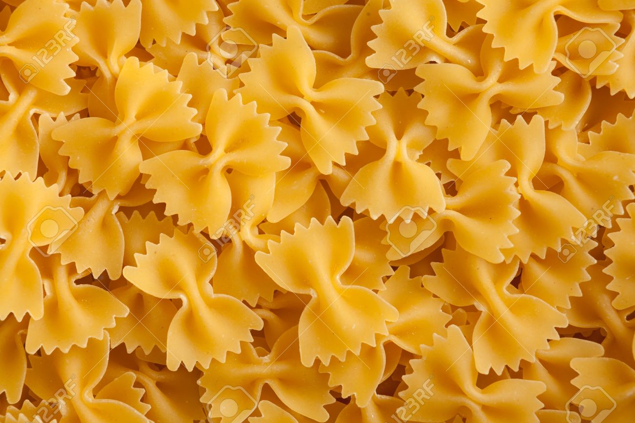 Download Some Farfalle Pasta Forming A Background Pattern Stock Photo Picture And Royalty Free Image Image 8788915 Yellowimages Mockups