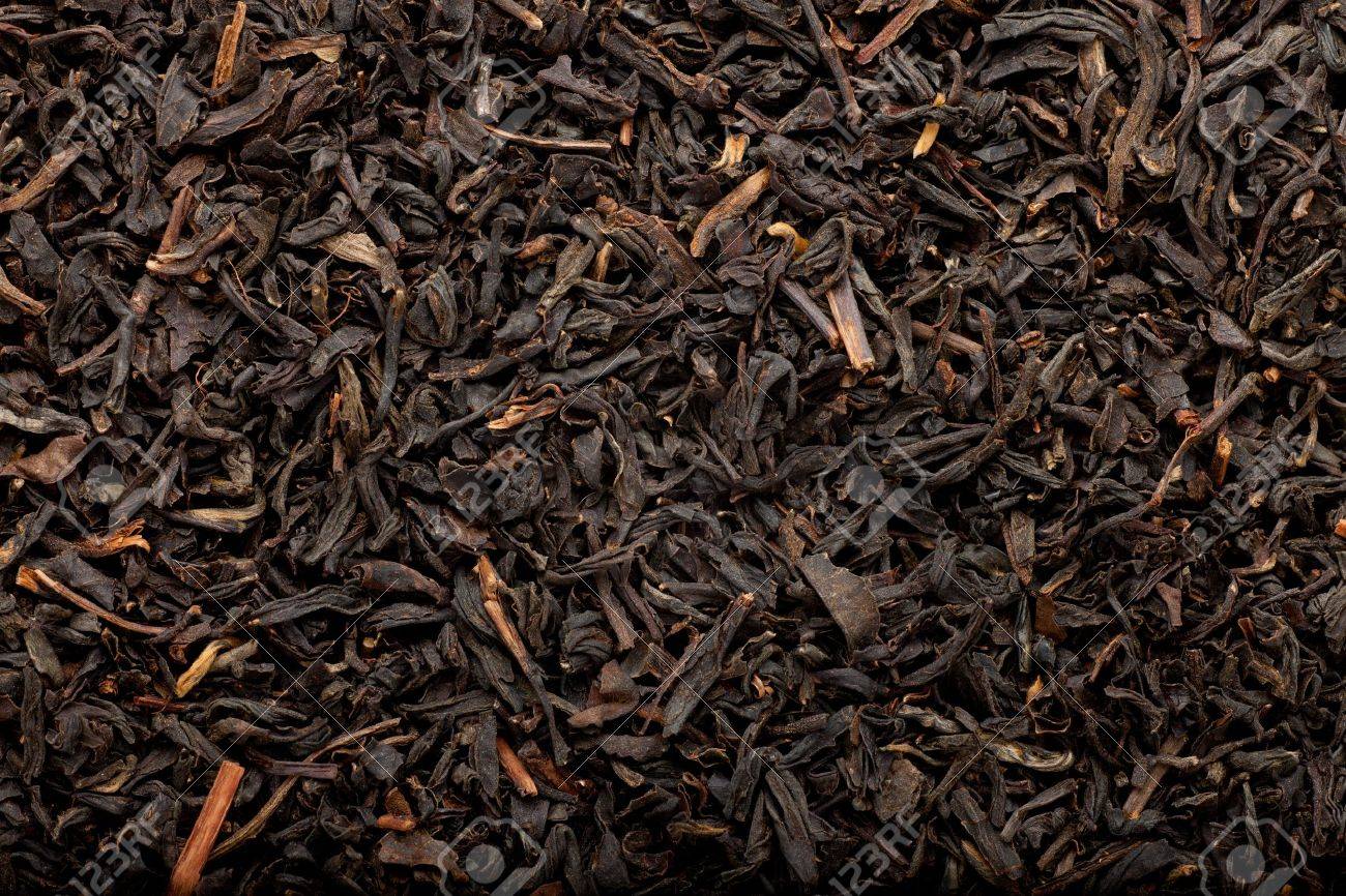 Some Dried And Fermented Black Tea Leaves Forming A Background Stock Photo Picture And Royalty Free Image Image 8788924