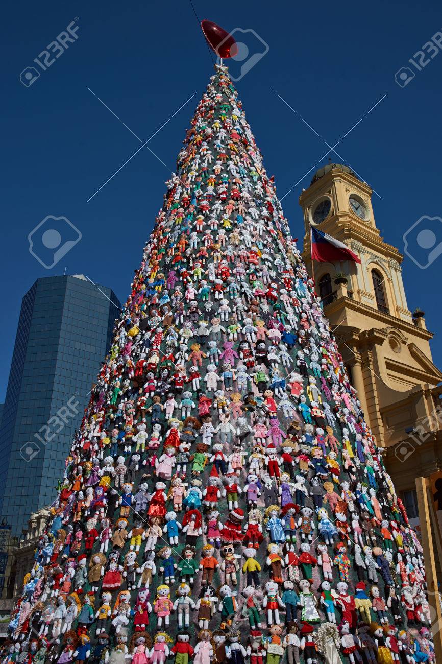 muñecas de trapo navideñas
