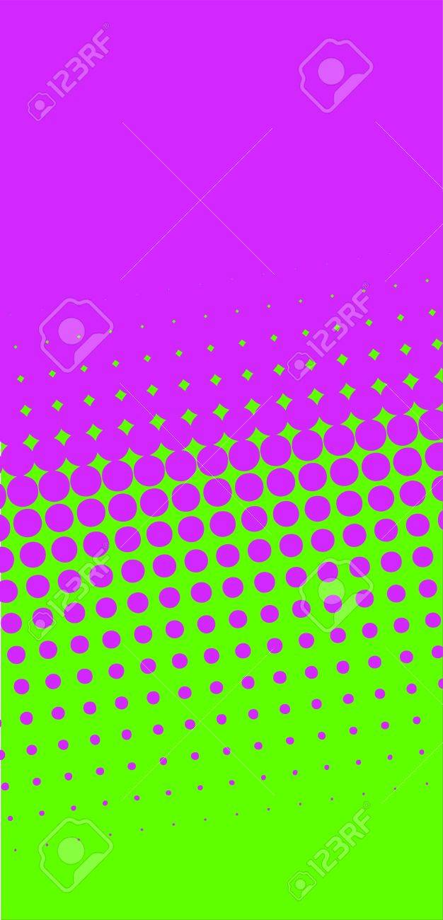 a clean halftone gradient