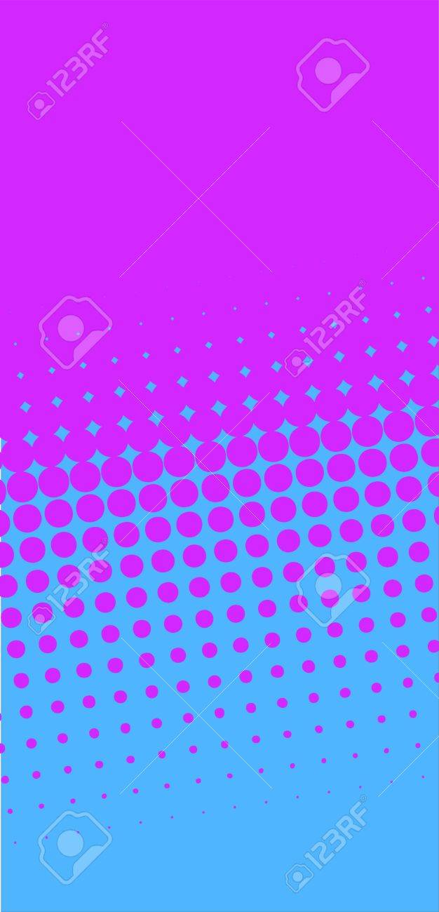 a clean halftone gradient