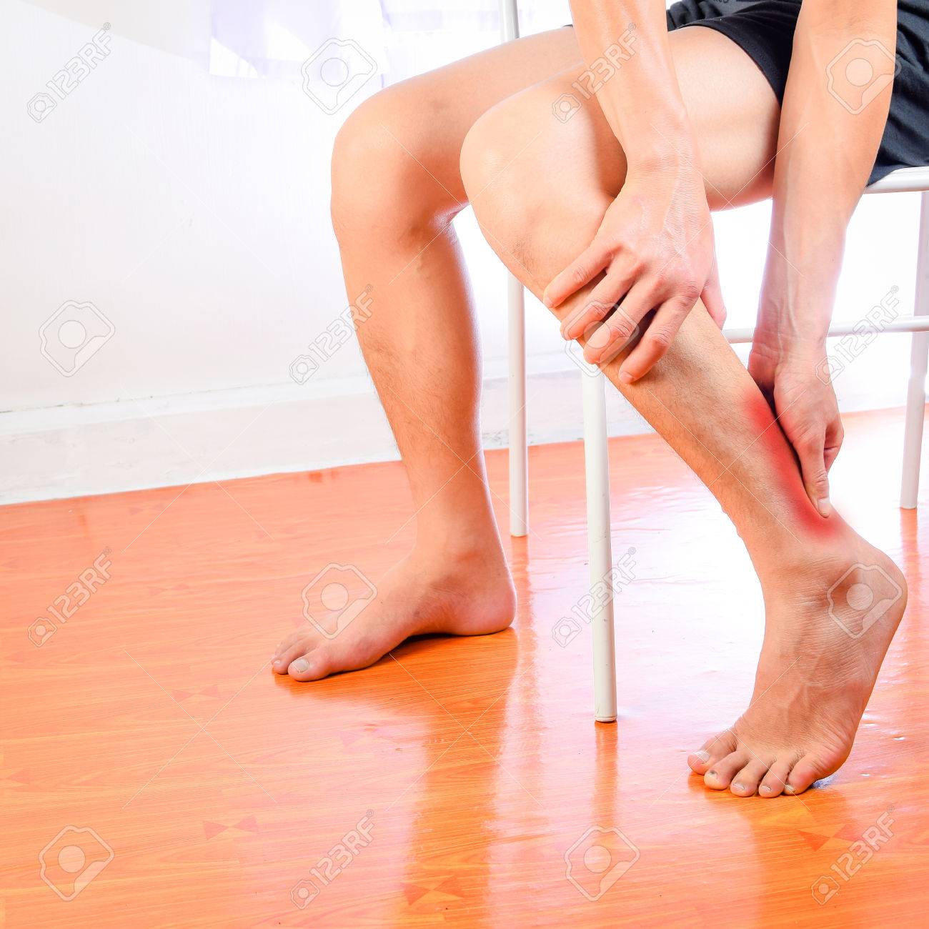 leg muscle pain calf pain stock photo picture and royalty free