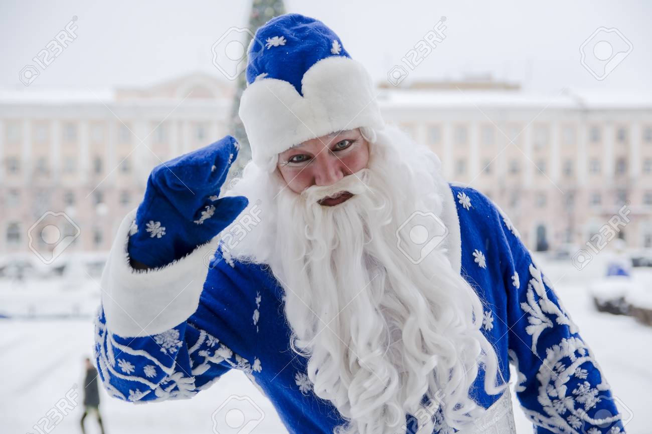ロシアのサンタクロース の写真素材 画像素材 Image