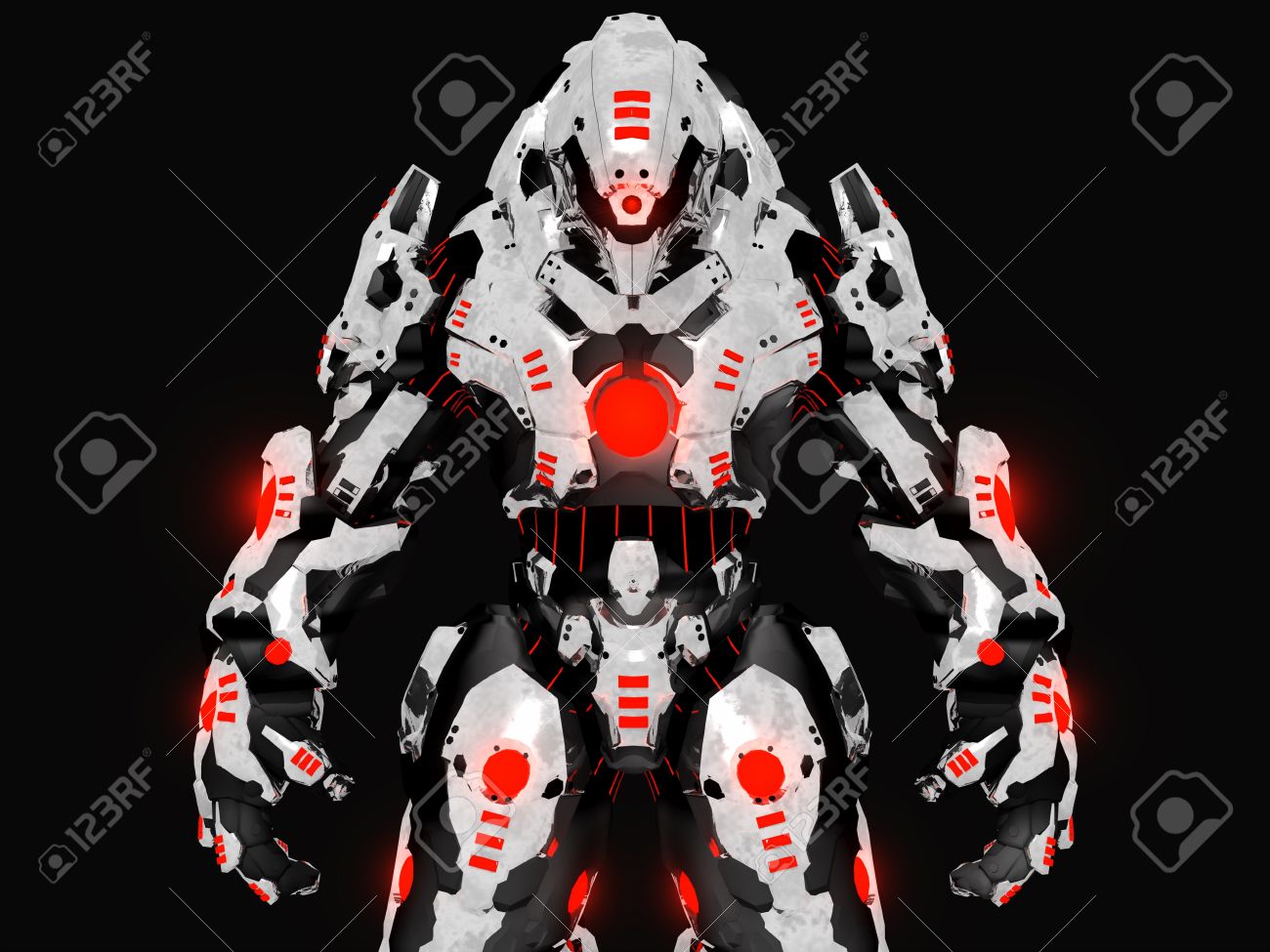 未来の戦いロボット の写真素材 画像素材 Image 未来の戦いロボット の写真素材 画像素材 Image