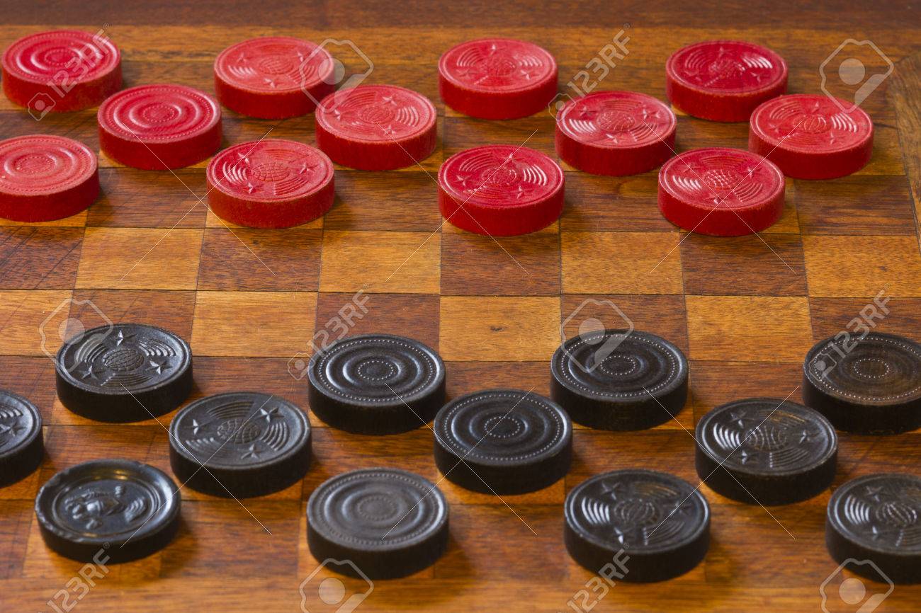 Classic Game Of Checkers Classic Game Of Checkers