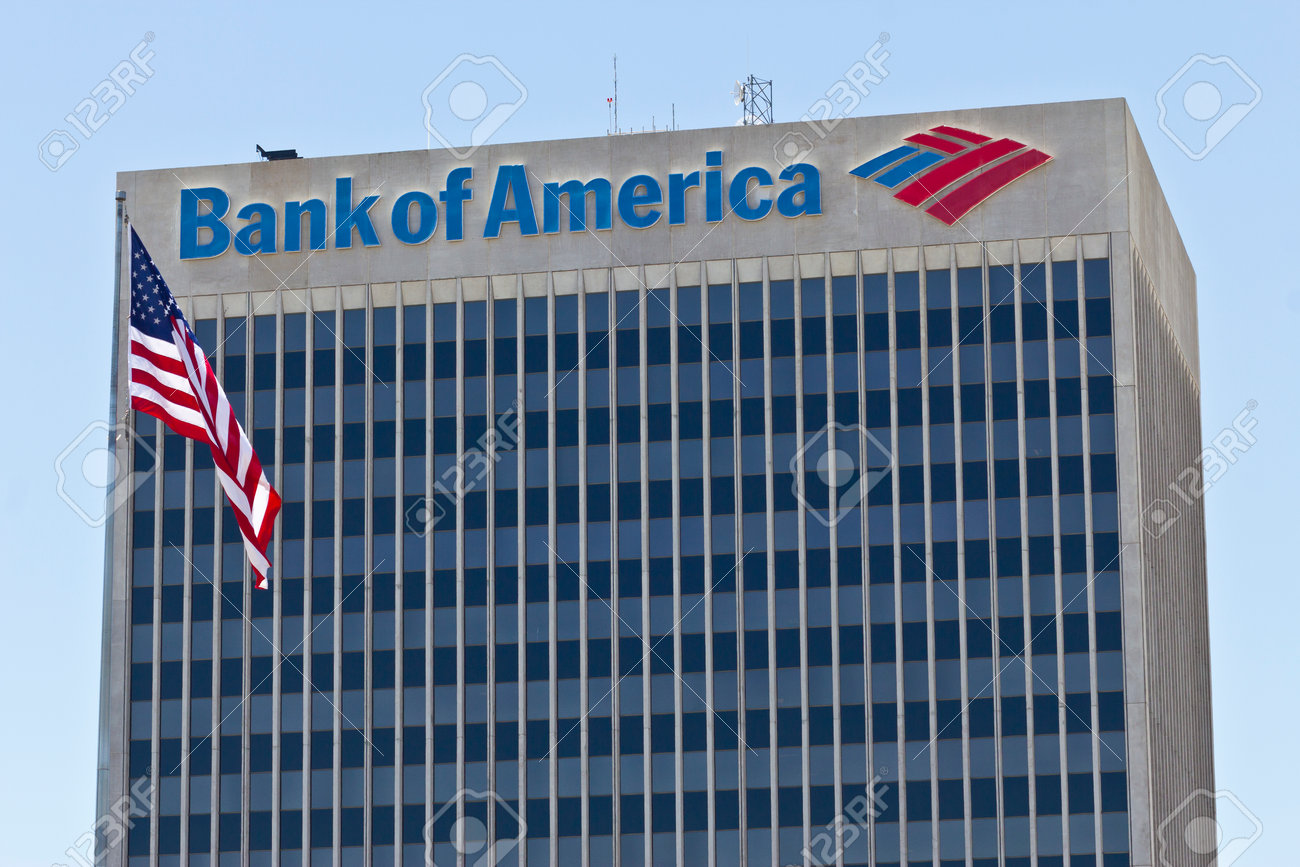 라스베가스 - 2016 년 7 월 : 뱅크 오브 아메리카 은행 및 대출 지점. 뱅크 오브 아메리카는 금융 및 금융 서비스 기업 II  로열티 무료 사진, 그림, 이미지 그리고 스톡포토그래피. Image 60600581