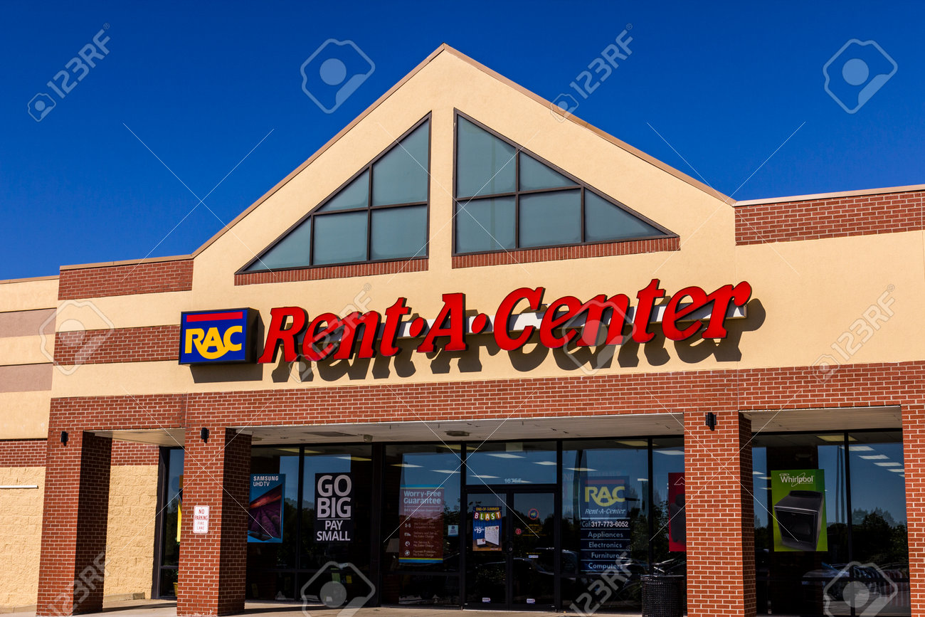 indianapolis circa august 2016 rent a center consumer retail