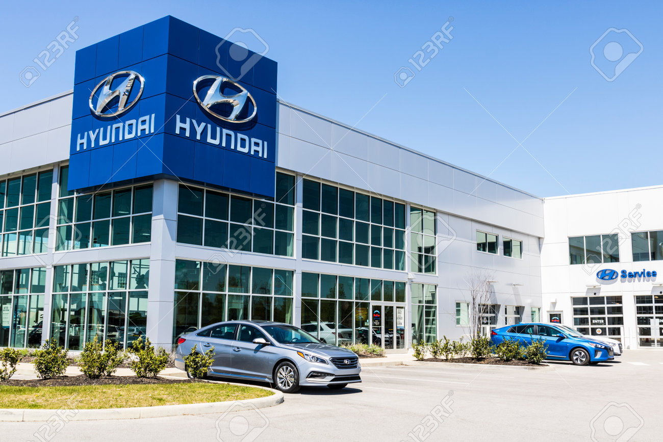Hyundai Dealership Indianapolis >> Indianapolis Circa April 2017 Hyundai Motor Company Dealership Hyundai Dealership Indianapolis >> Indianapolis Circa April 2017 Hyundai Motor Company Dealership