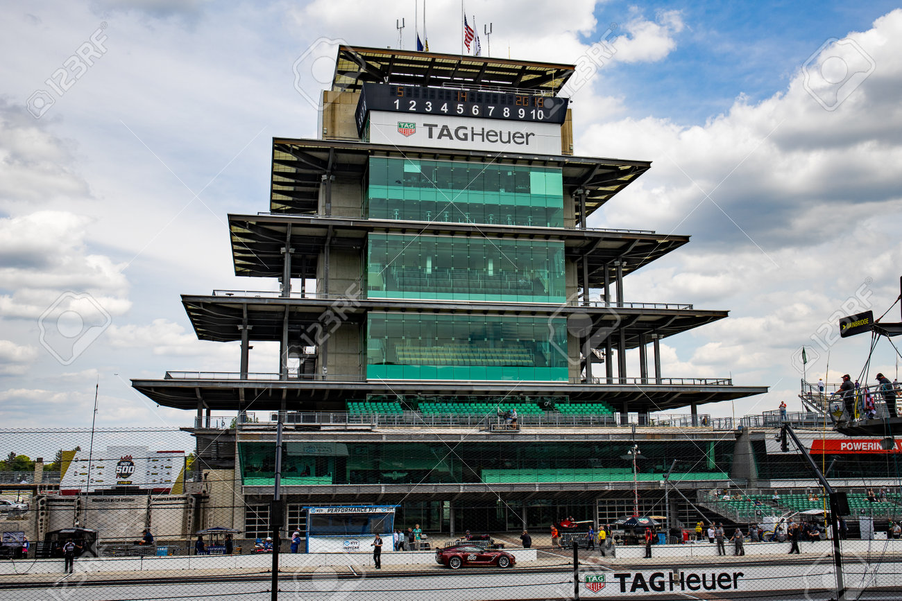 22 Indianapolis Motor Speedway Pagoda PNG