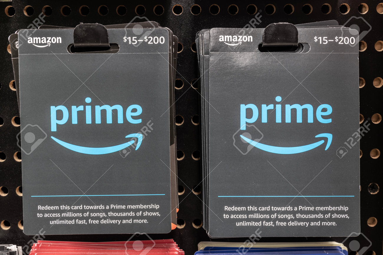 Puedo pagar amazon prime con tarjeta de regalo shop