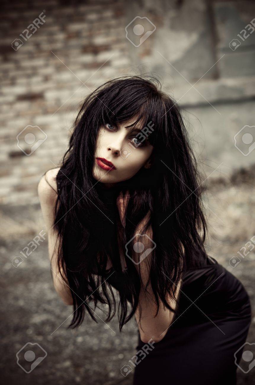 goth girl