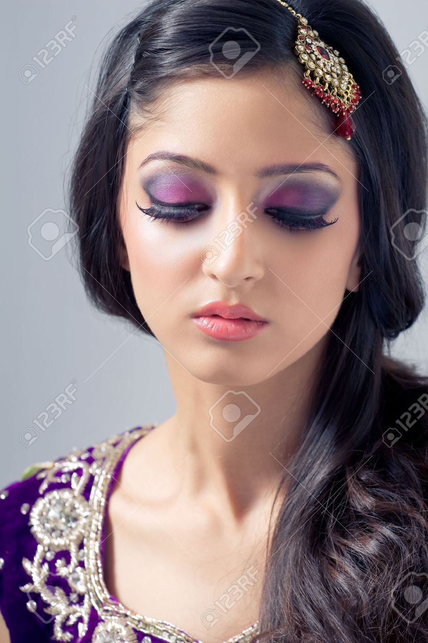 Beautiful Asian Woman With Bridal