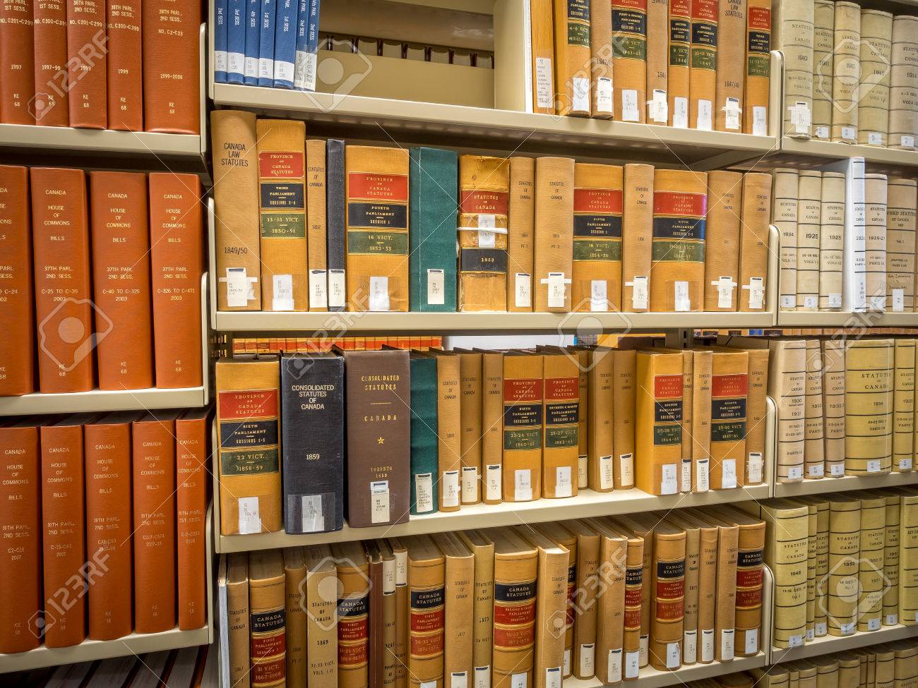 law library old law