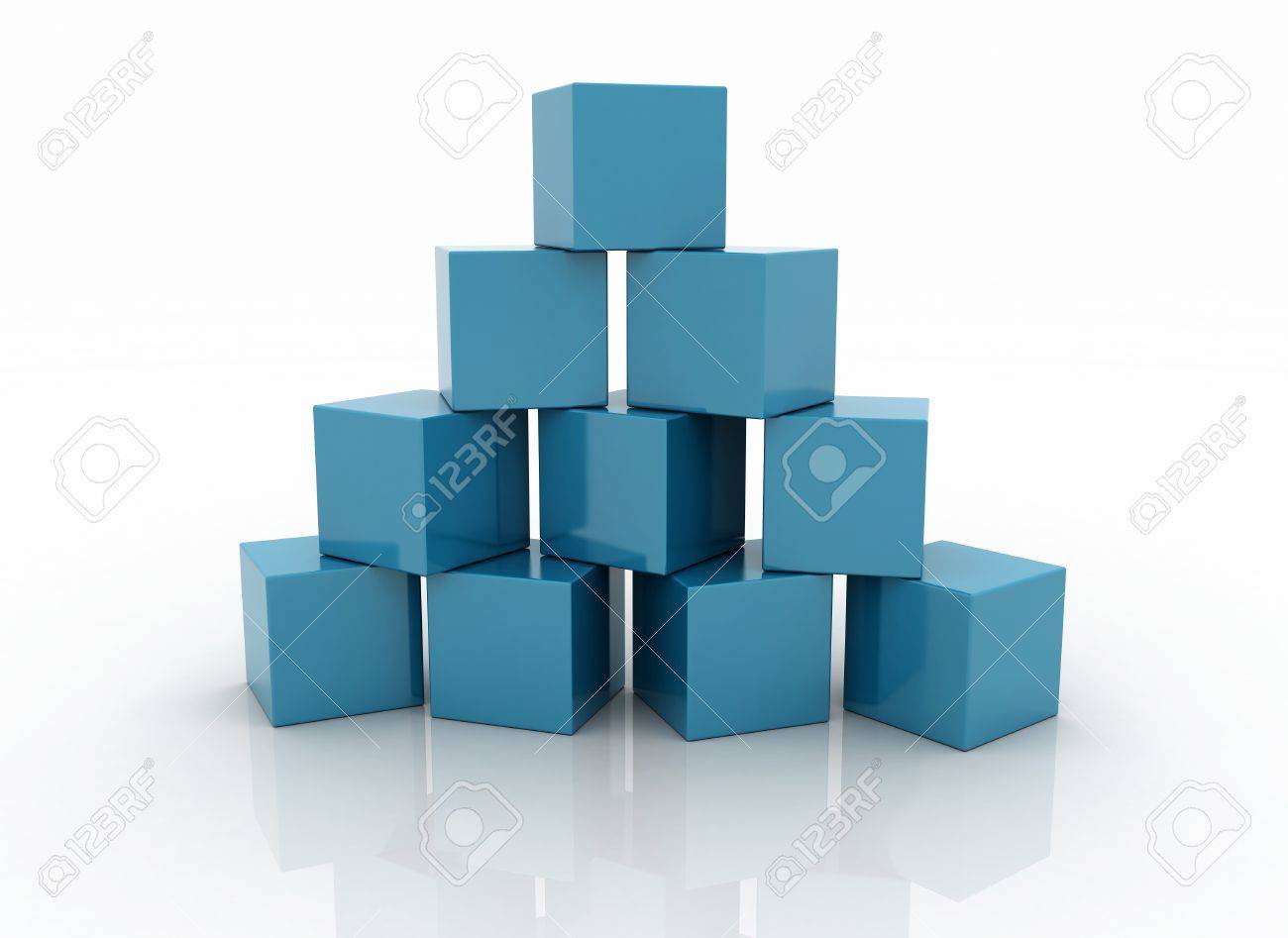 blue building blocks