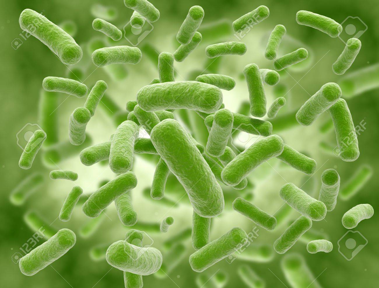 Virus Cells Large Resolution Science Background Stock Photo