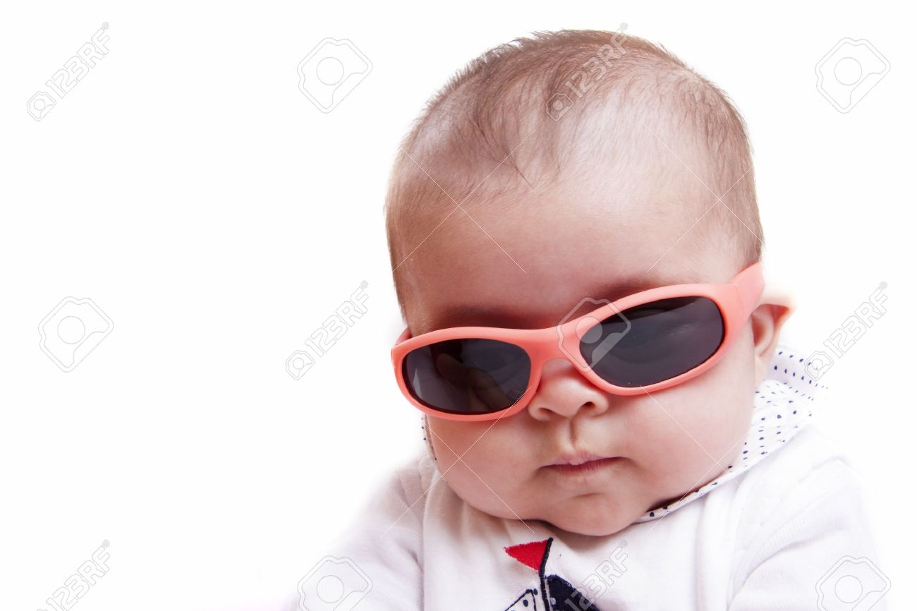 babies and sunglasses
