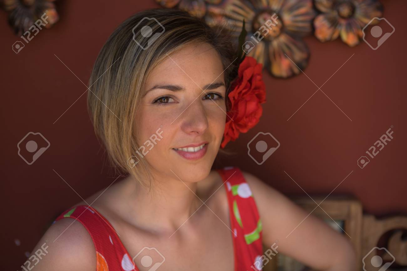 costume traditionnel andalou femme