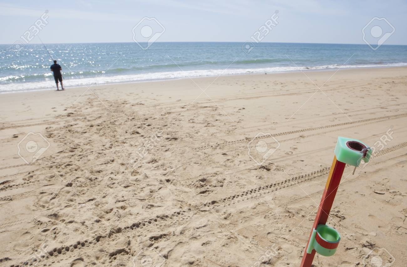 beach rod stand