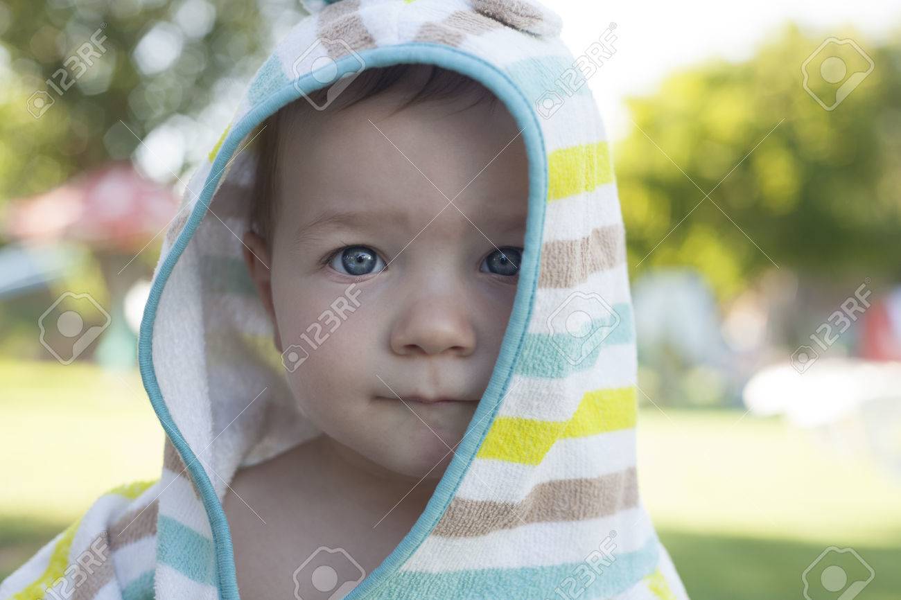 poncho towel for 1 year old