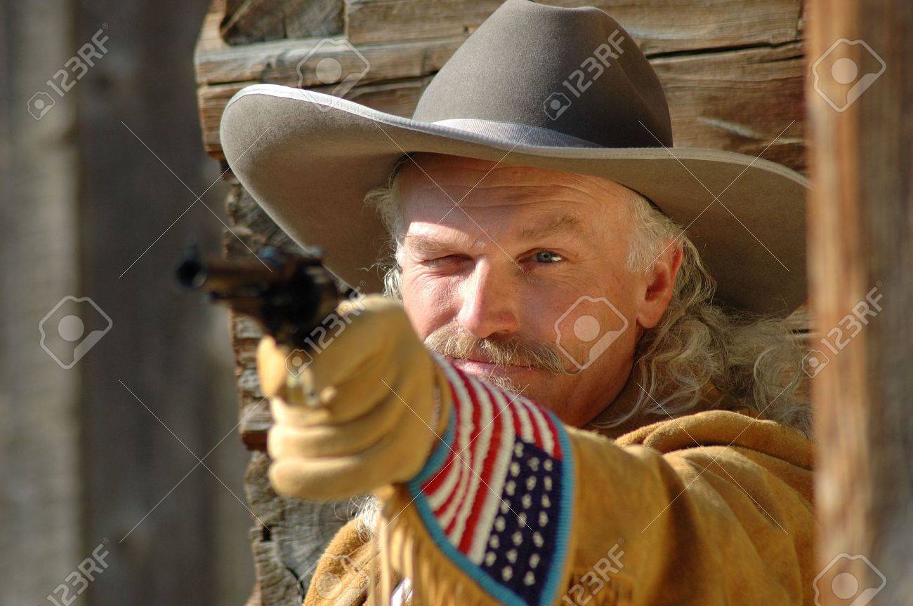 アメリカ カウボーイ Buffalo Bill 本革 掛飾 収蔵品 二十世紀初期