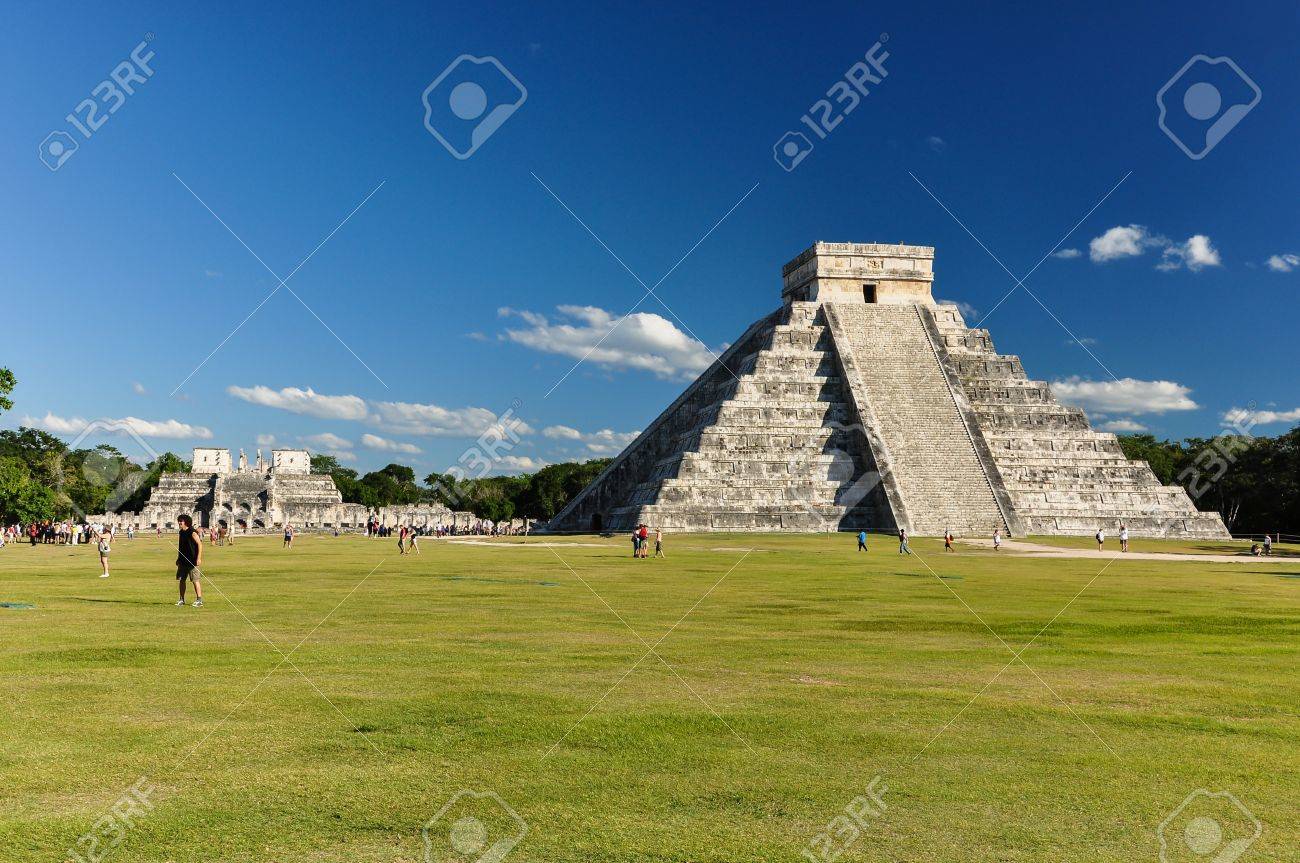 Mayan Ruin - Chichen Itza Mexico - 13558849 Mayan Ruin - Chichen Itza Mexico - 13558849