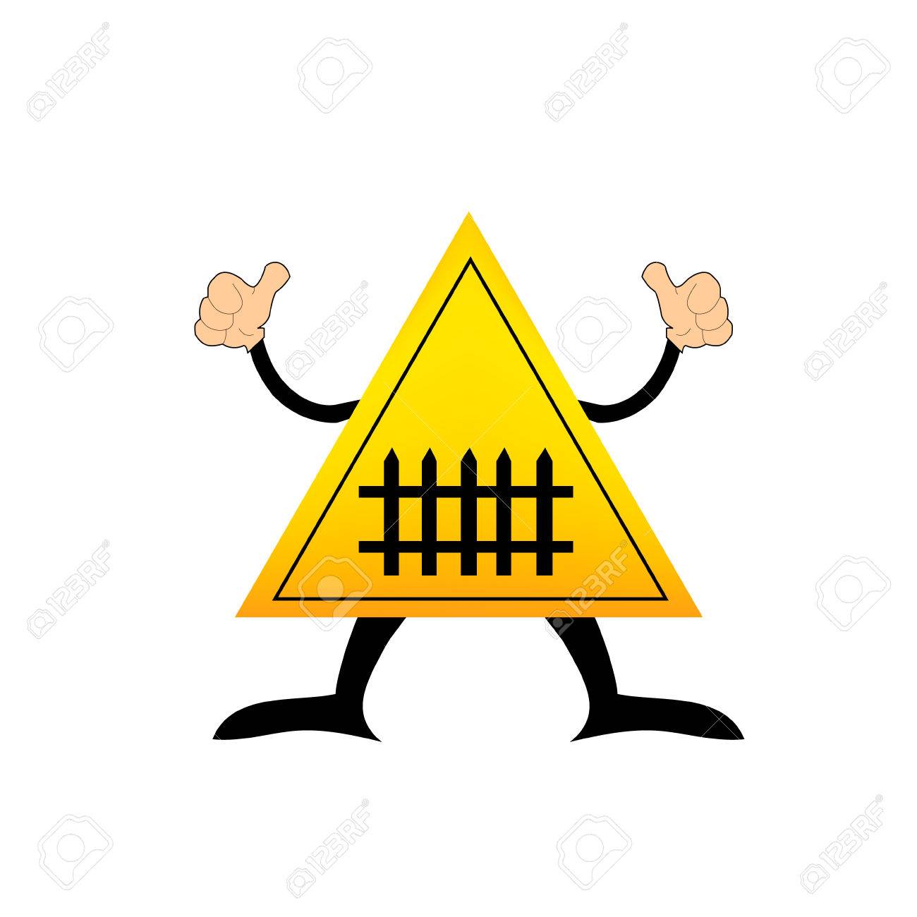 Level Crossing With Barrier Sign Vector Royalty Free Cliparts Vectors And Stock Illustration Image Level Crossing With Barrier Sign Vector Royalty Free Cliparts Vectors And Stock Illustration Image