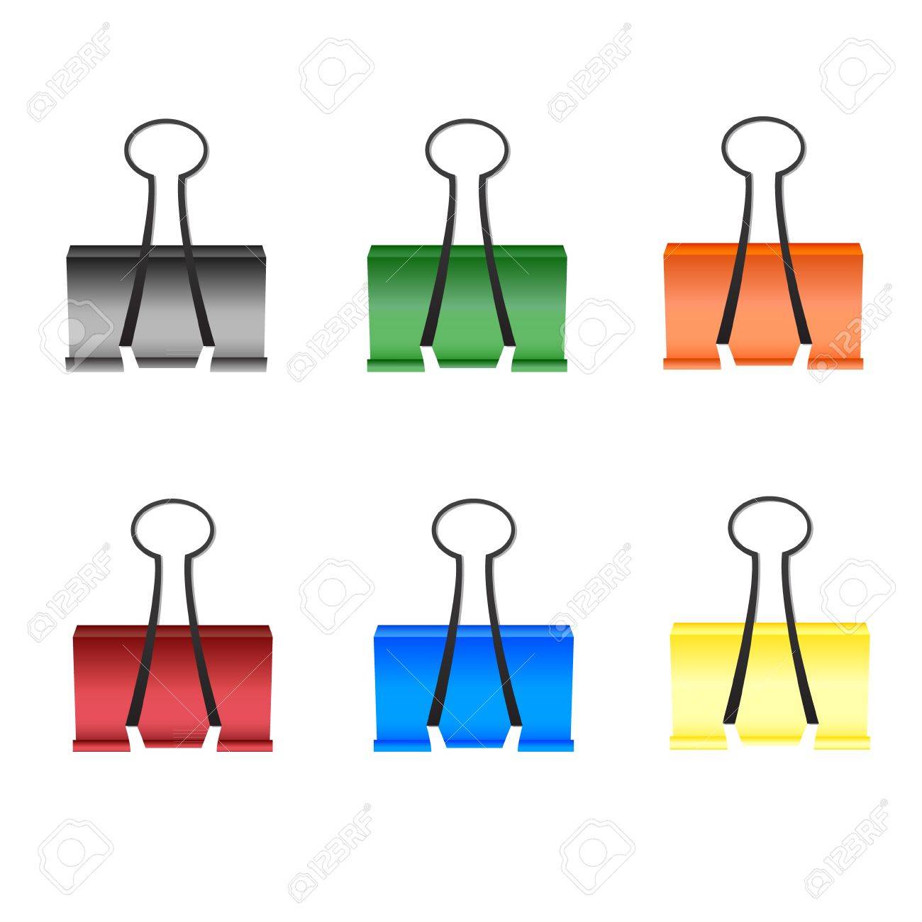 binder clip design