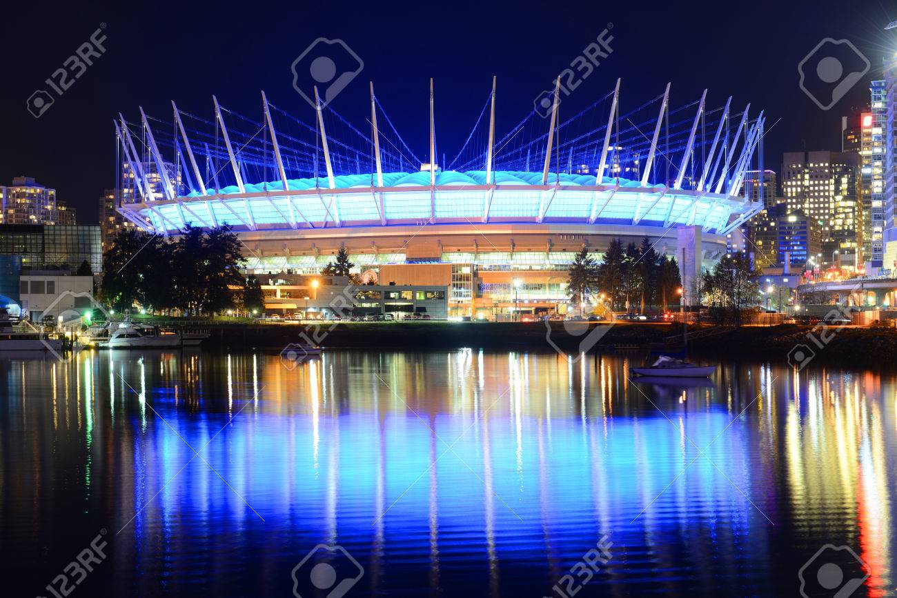 Place Stadium At Night Vancouver British Columbia Canada Stock Photo Picture And Royalty Free Image Image Place Stadium At Night Vancouver British Columbia Canada Stock Photo Picture And Royalty Free Image Image