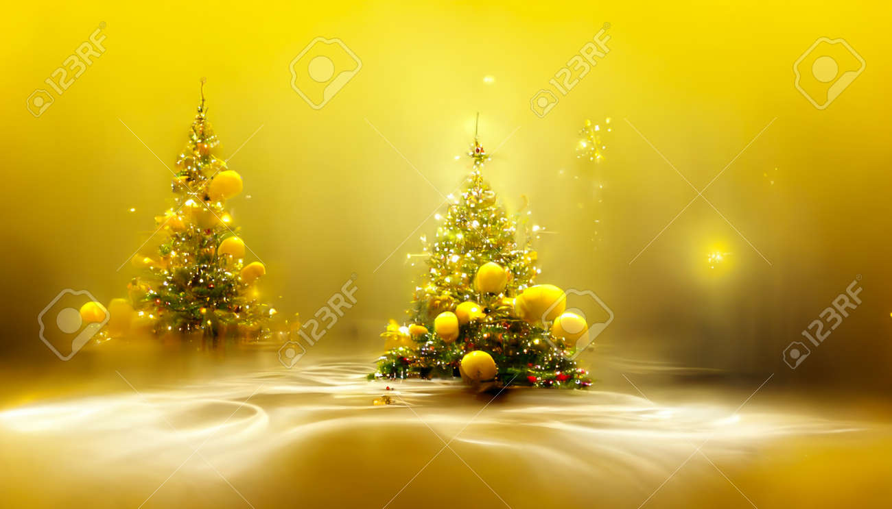 3D Render Merry Christmas HD Wallpaper. Beautiful Artwork Seasonal  Illustration And Copy Space Background. Stock Photo, Picture and Royalty  Free Image. Image 190138293., image size:1300x743