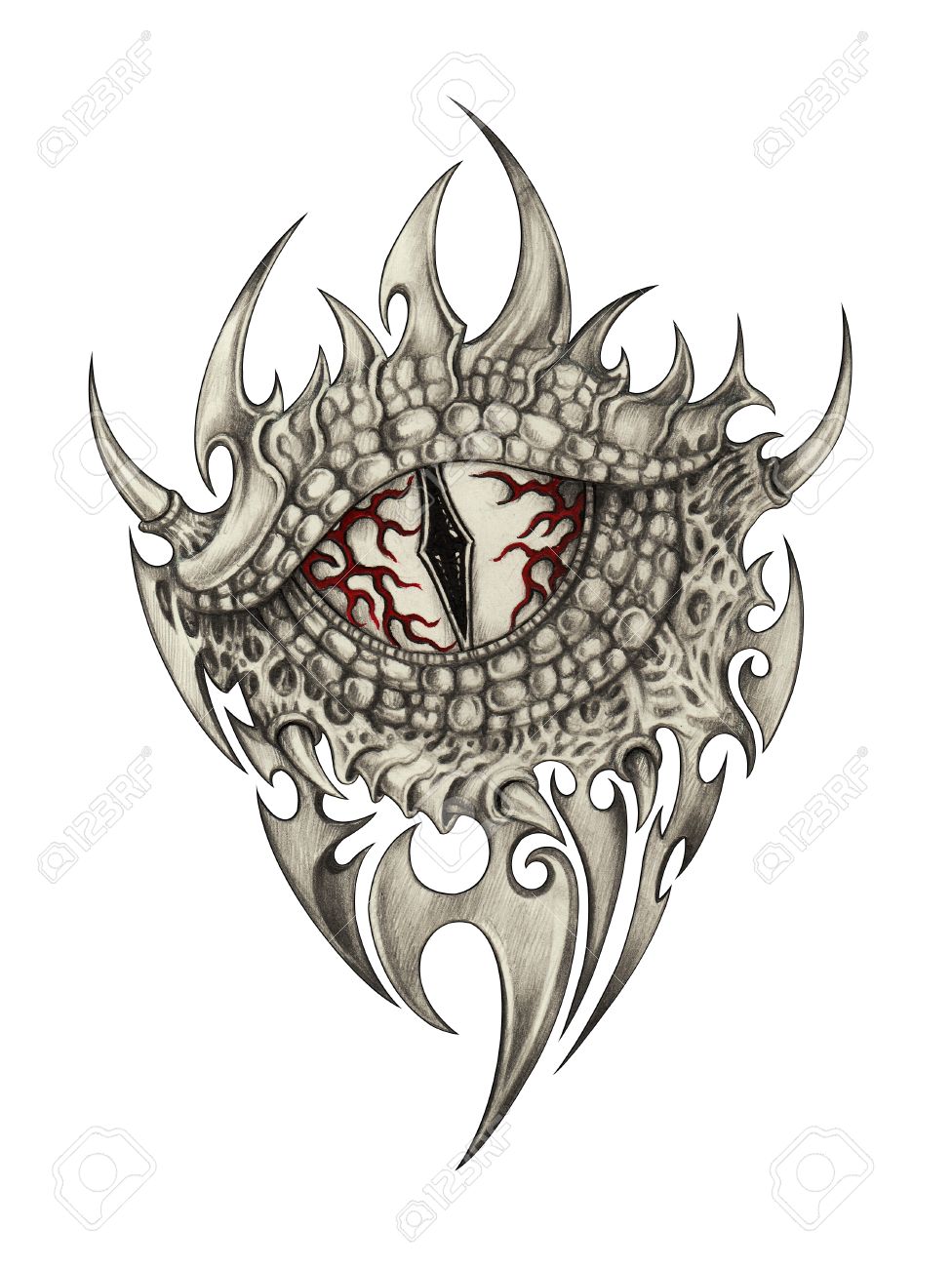 希少　参考書　Dragon Tattoos カラー デザインドラゴン　タトゥー 希少 参考書 Dragon Tattoos カラー デザインドラゴン タトゥー