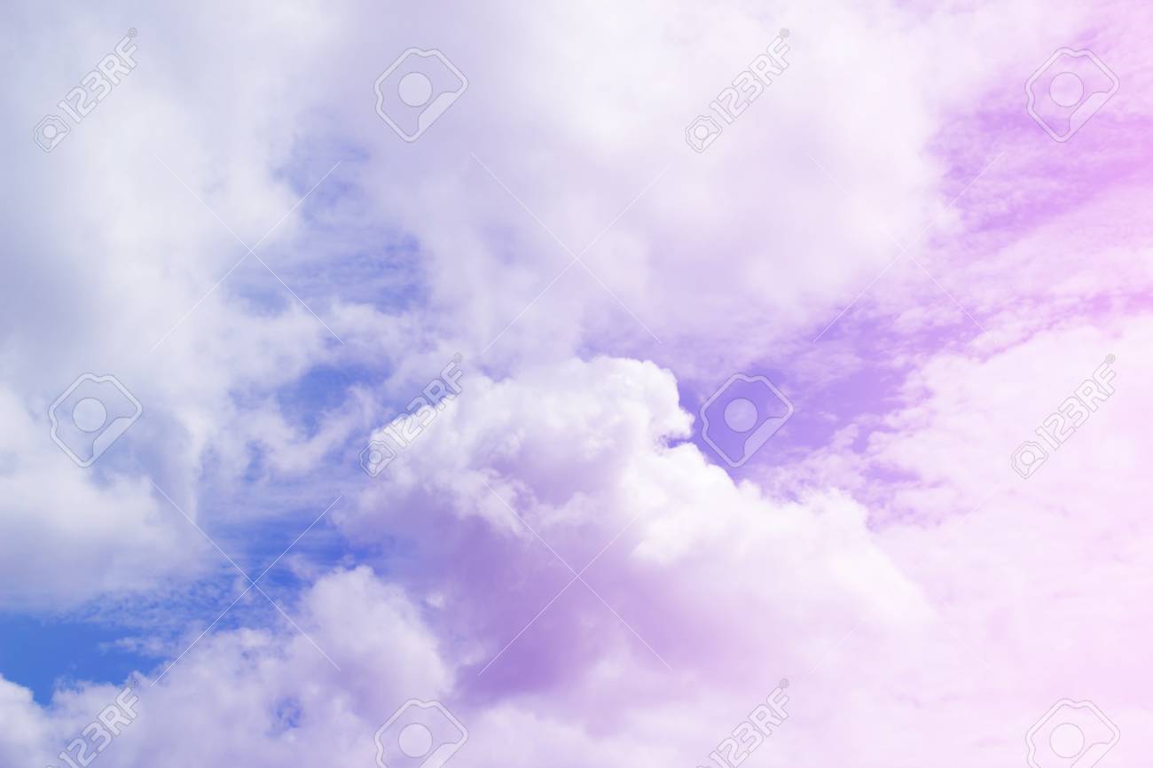 雲と空とパステル カラーの背景 の写真素材 画像素材 Image 雲と空とパステル カラーの背景 の写真素材 画像素材 Image