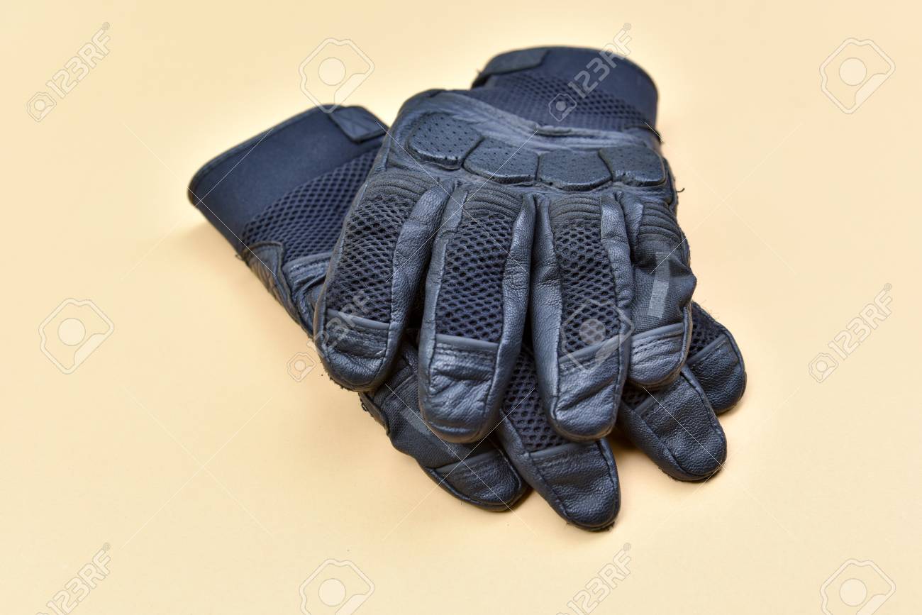 bike riding leather gloves