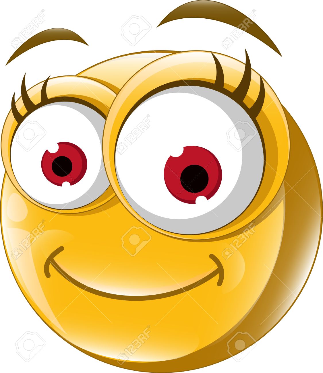 Glückliche Smiley Lizenzfrei Nutzbare Vektorgrafiken, Clip Arts,  Illustrationen. Image 21315984.