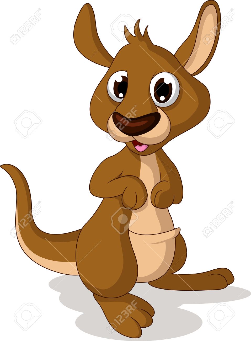 Bebe Mignon De Bande Dessinee De Kangourou Clip Art Libres De Droits Vecteurs Et Illustration Image Bebe Mignon De Bande Dessinee De Kangourou Clip Art Libres De Droits Vecteurs Et Illustration Image