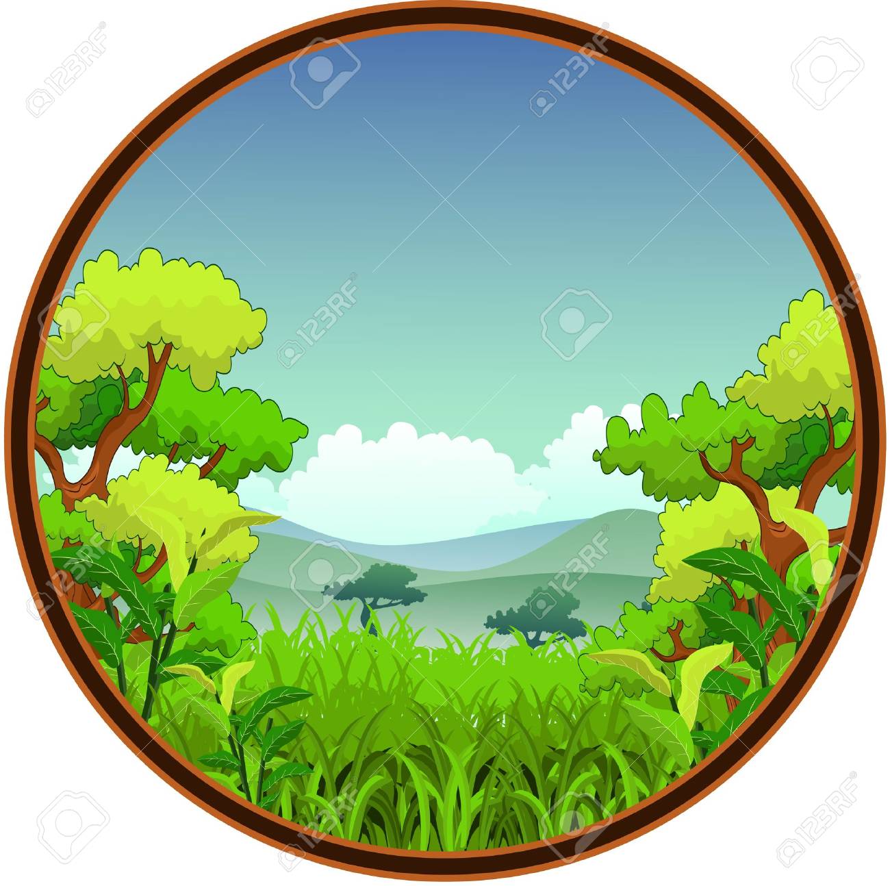 Beauty Nature Background Royalty Free SVG, Cliparts, Vectors, and Stock  Illustration. Image 22778598., image size:1300x1294