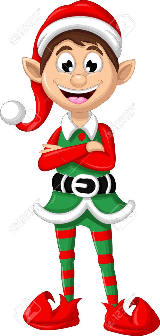 Christmas Elf Royalty Free Cliparts Vectors And Stock Illustration Image