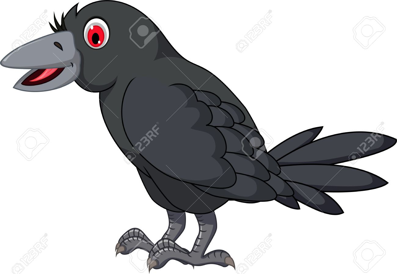 Cartoon Krahe Aufwirft Lizenzfrei Nutzbare Vektorgrafiken Clip Arts Illustrationen Image 57974981