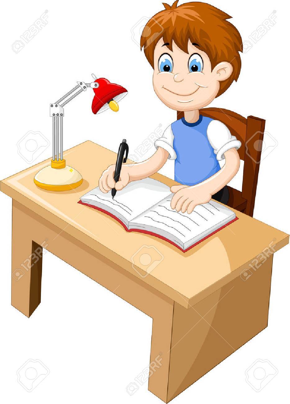 Funny Boy Cartoon Studying At A Desk Royalty Free SVG, Cliparts, Vectors, And Stock Illustration. Image 65826742. Funny Boy Cartoon Studying At A Desk Royalty Free SVG, Cliparts, Vectors, And Stock Illustration. Image 65826742.