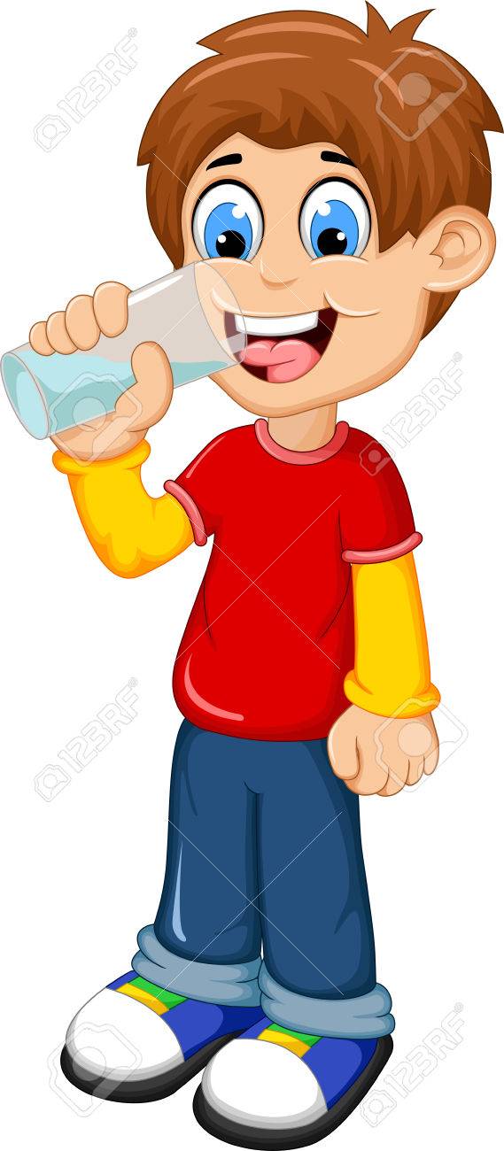 wallpapers Water Drinking Cartoon Images cute boy cartoon drinking water