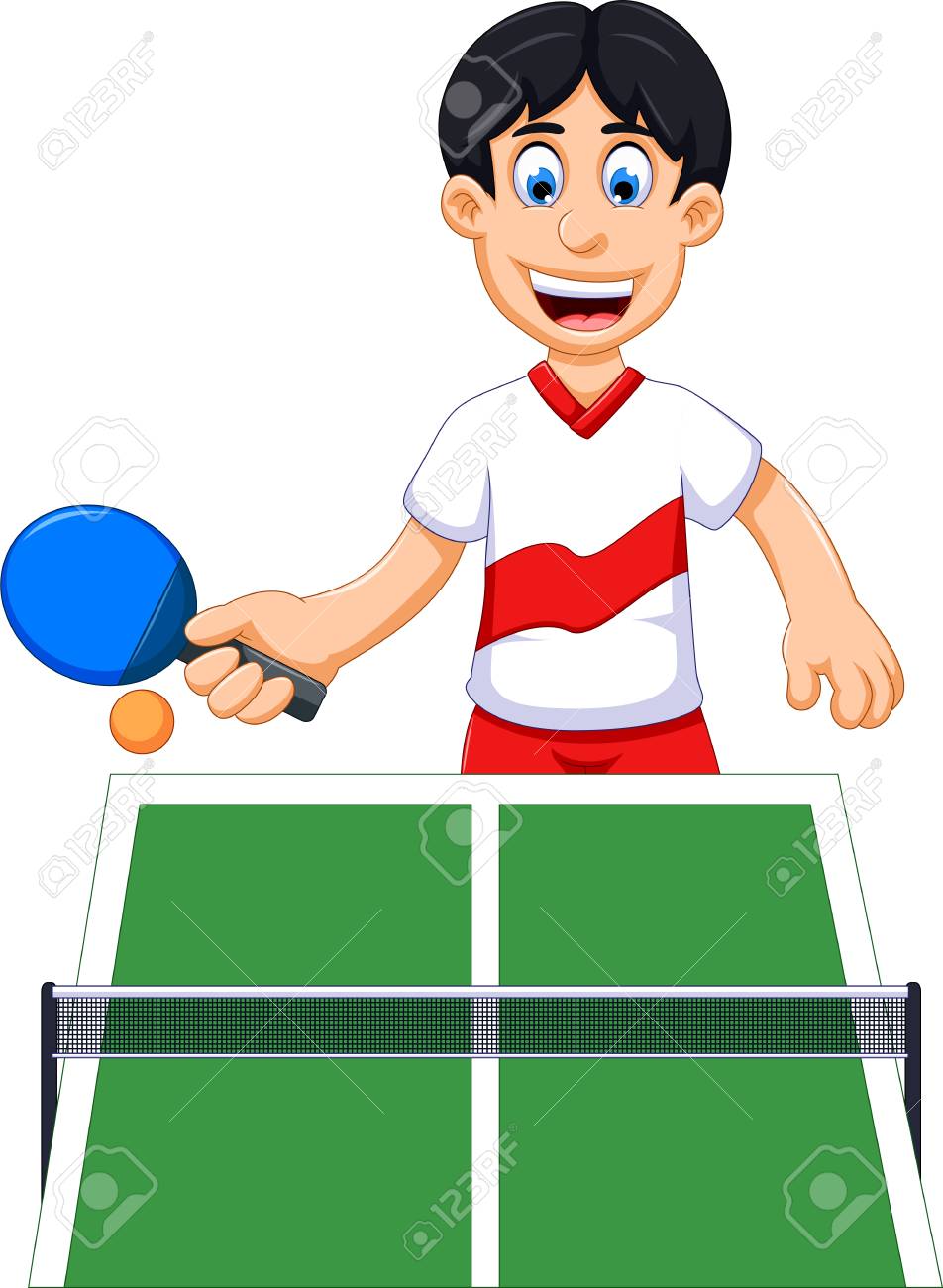 Funny Man Cartoon Playing Table Tennis Royalty Free Cliparts Vectors And Stock Illustration Image Funny Man Cartoon Playing Table Tennis Royalty Free Cliparts Vectors And Stock Illustration Image