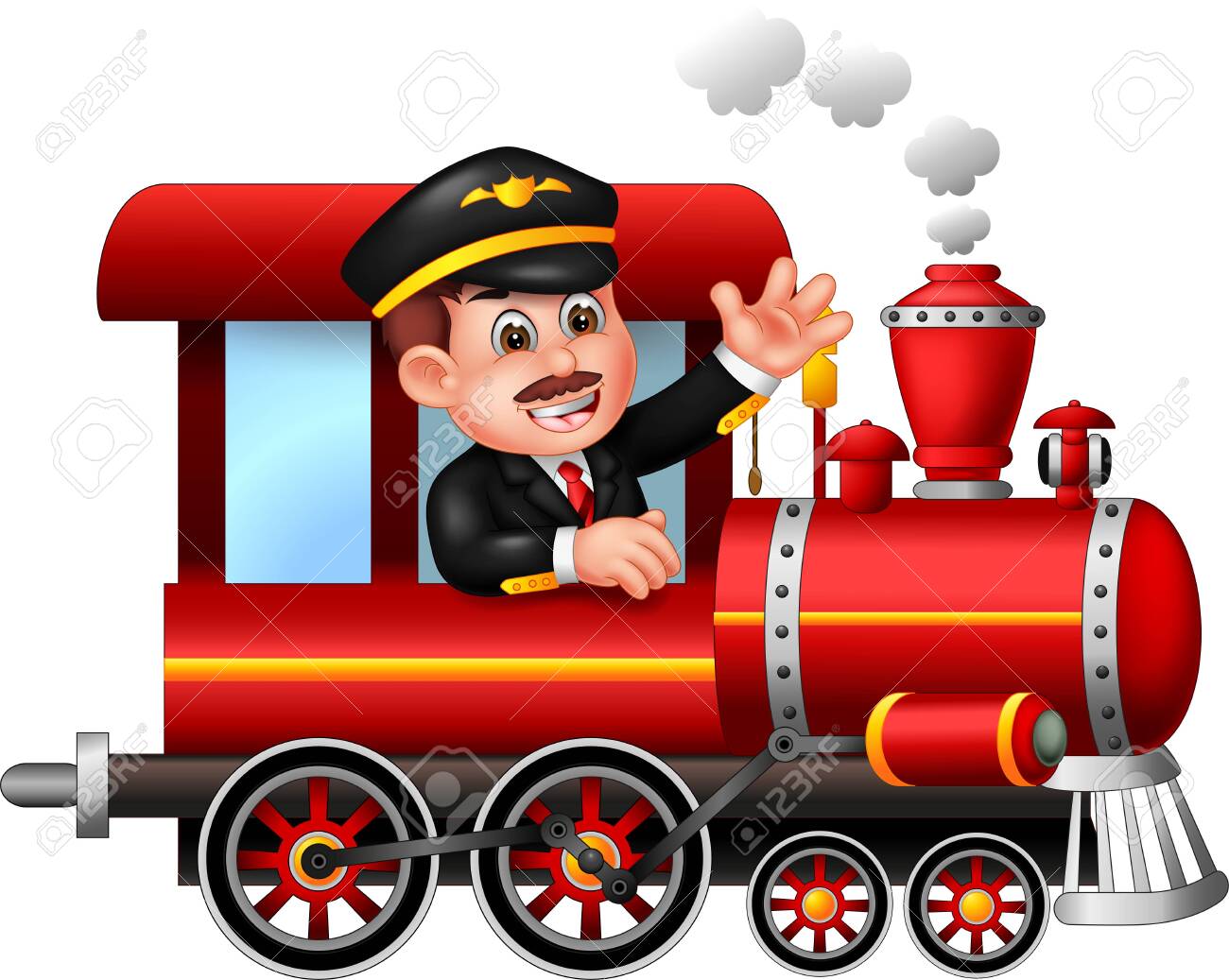 Funny Machinist With Red Train Cartoon For Your Design Royalty Free SVG, Cliparts, Vectors, And Stock Illustration. Image 128390351. Funny Machinist With Red Train Cartoon For Your Design Royalty Free SVG, Cliparts, Vectors, And Stock Illustration. Image 128390351.